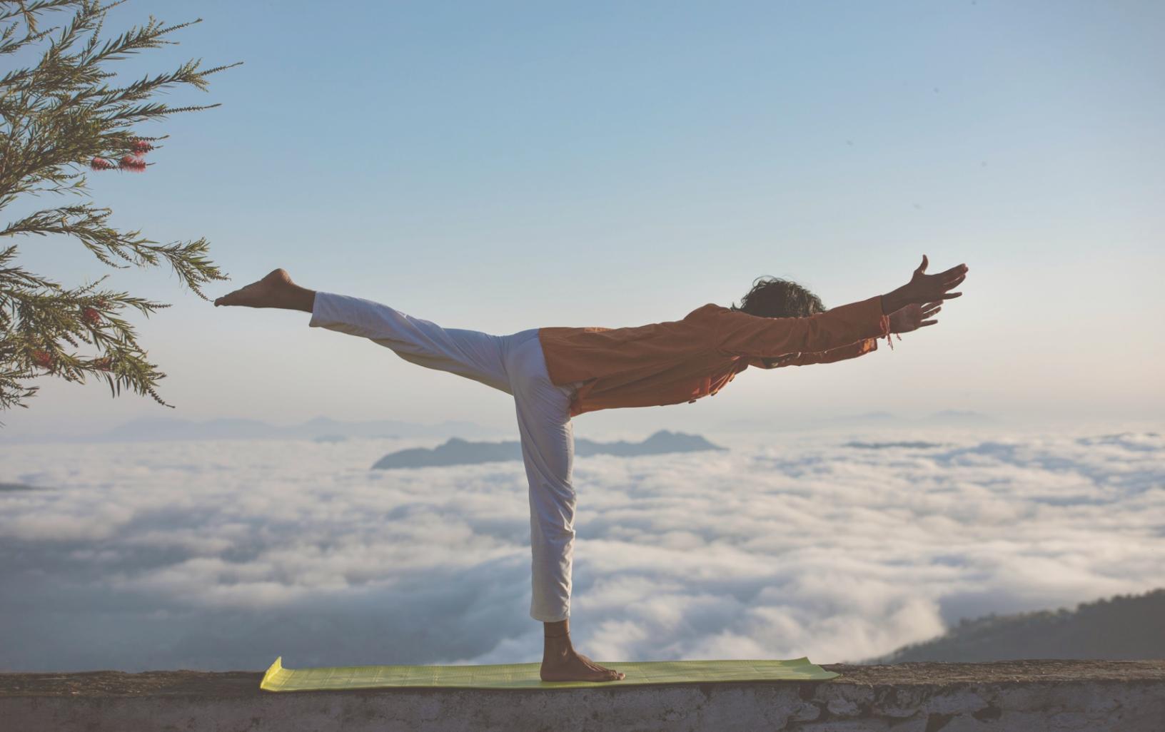Espacio de meditación en Zandora Hub